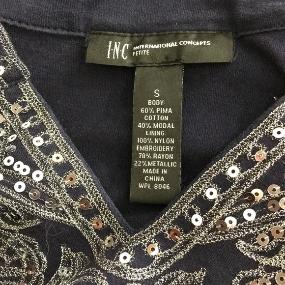 CCO 💥 Embroidered Sequin Top - Picture 4 of 4